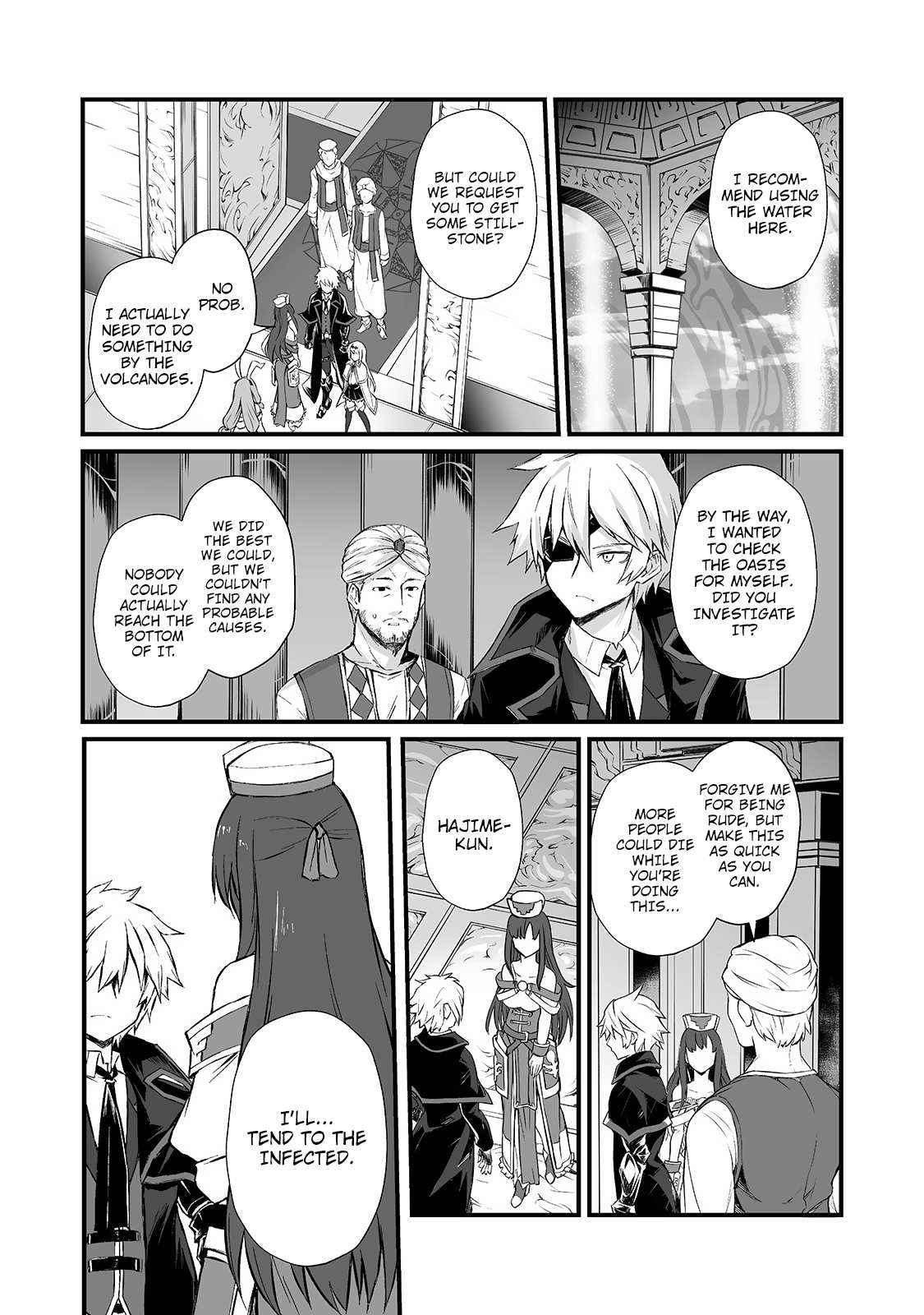 Arifureta: From Commonplace to World's Strongest Chapter 50 19